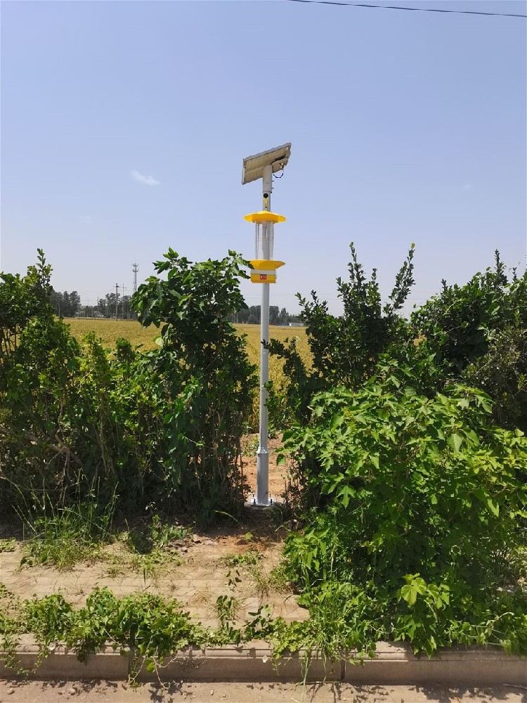 河南安陽雙全村采購競(jìng)道光電科技智慧農(nóng)業(yè)氣象站