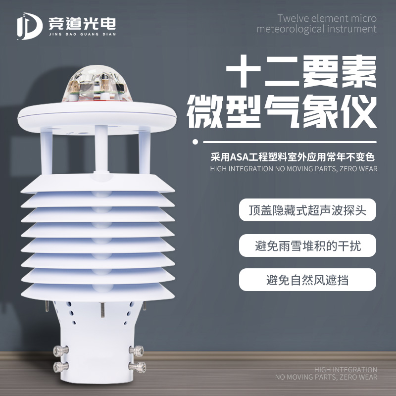 空氣質(zhì)量環(huán)境監(jiān)測的重要性【十二要素微氣象儀】