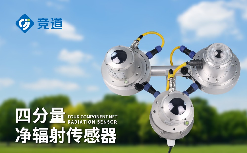 四分量輻射傳感器