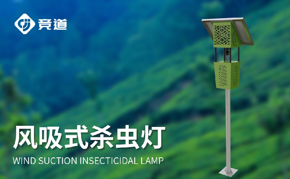 風(fēng)吸式殺蟲燈