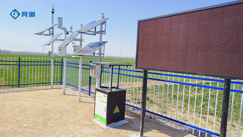 競道農(nóng)業(yè)四情監(jiān)測系統(tǒng)安裝案例