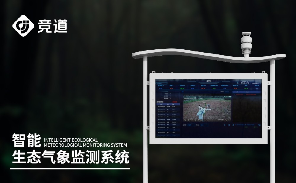 一體化負(fù)氧離子監(jiān)測站