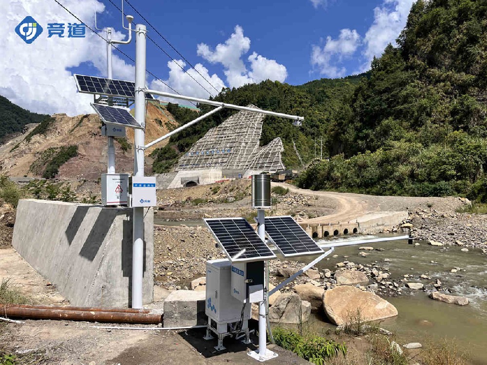 水文雨量監(jiān)測設(shè)備加強(qiáng)水庫管理能力