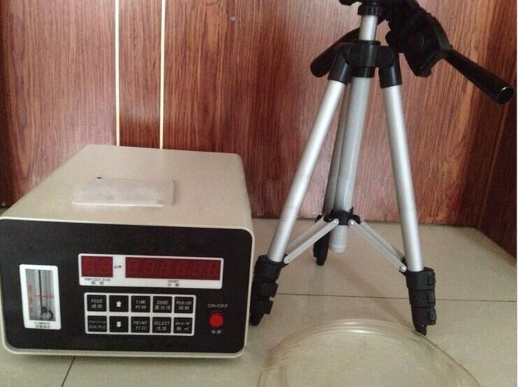 數(shù)碼管塵埃粒子計數(shù)器