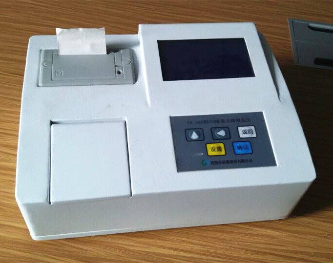 多參數(shù)水質(zhì)重金屬測(cè)定儀