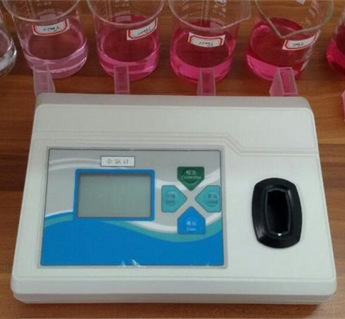 便攜式游離氯分析儀