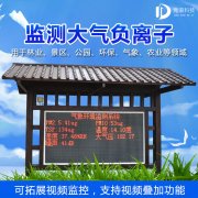 景區(qū)負(fù)氧離子監(jiān)測(cè)系統(tǒng)：低成本、使用方便！