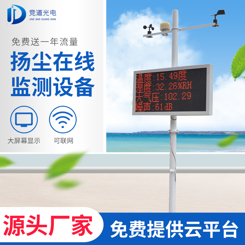 揚(yáng)塵監(jiān)測(cè)